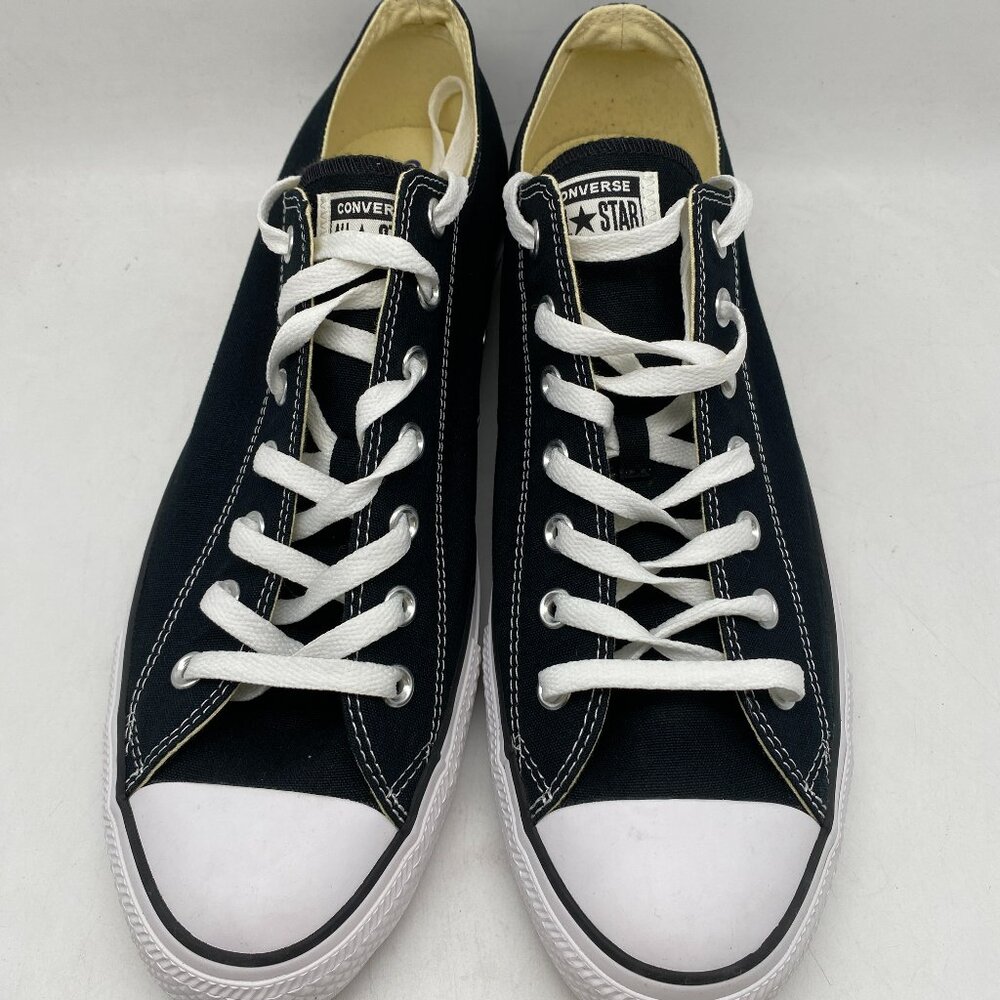 CONVERSE ALL STAR OX # M9166 BLACK US MEN'S SIZE 16